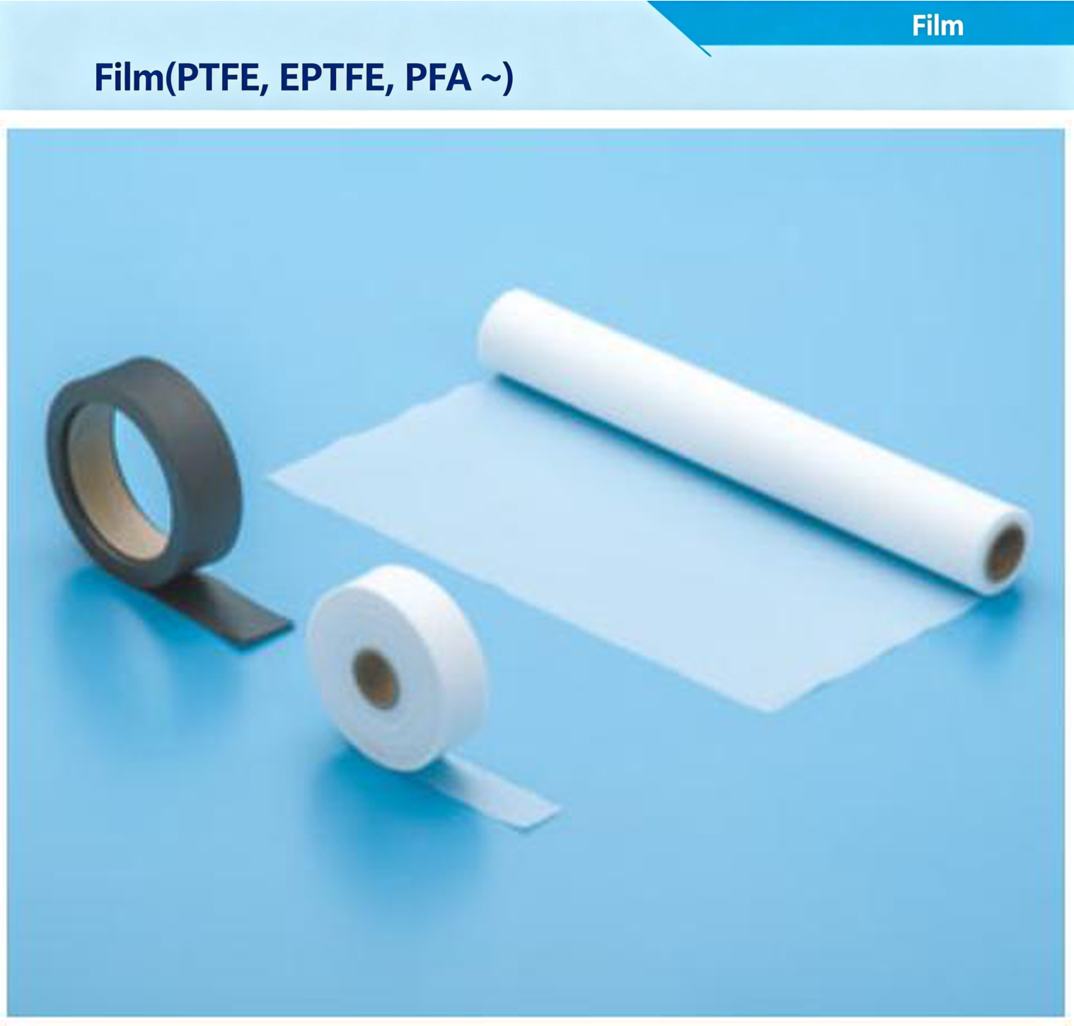 Film (PTFE, EPTFE, PFA)